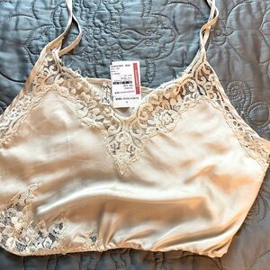 Free people lingerie top